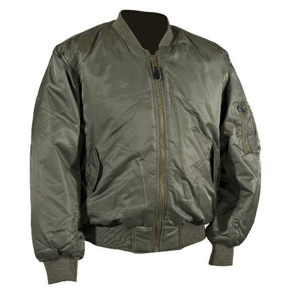 MA1 Pilotenjacke Oliv
