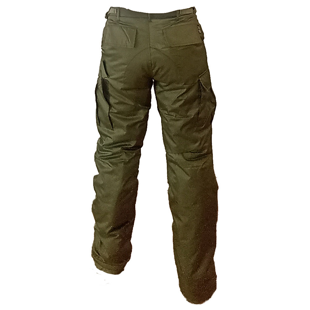 MA1 Thermohose Oliv Hinteransicht
