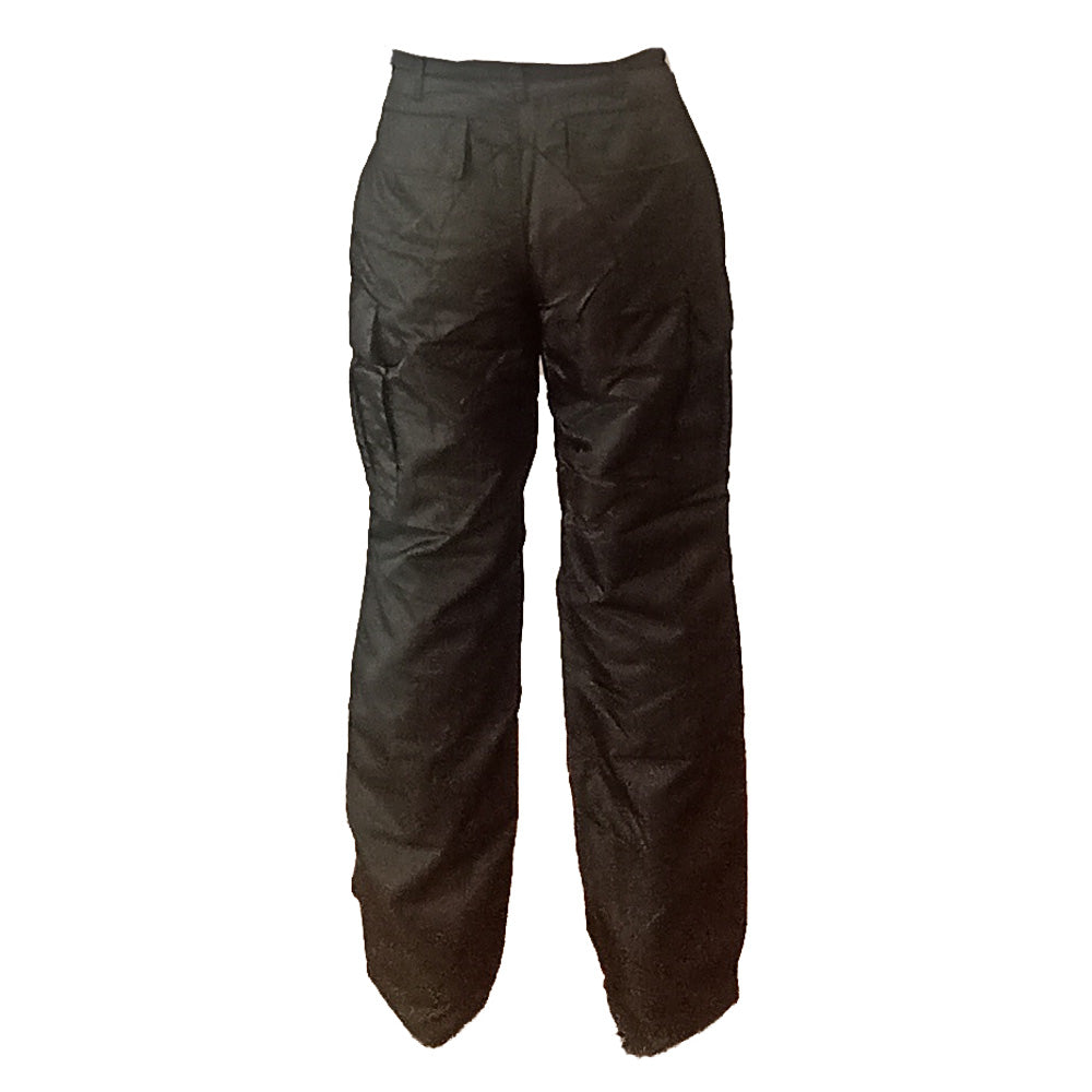 MA1 Thermohose Schwarz hinteransicht