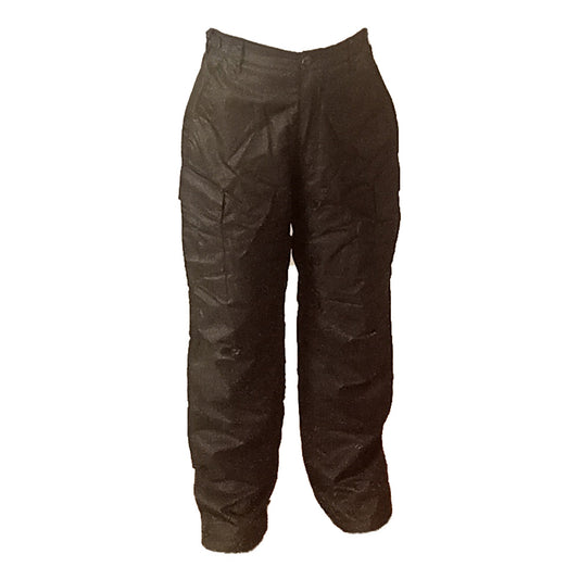 MA1 Thermohose Schwarz