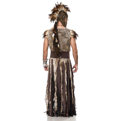 Mask Paradise Kostümset Apocalyptic Warrior Männer