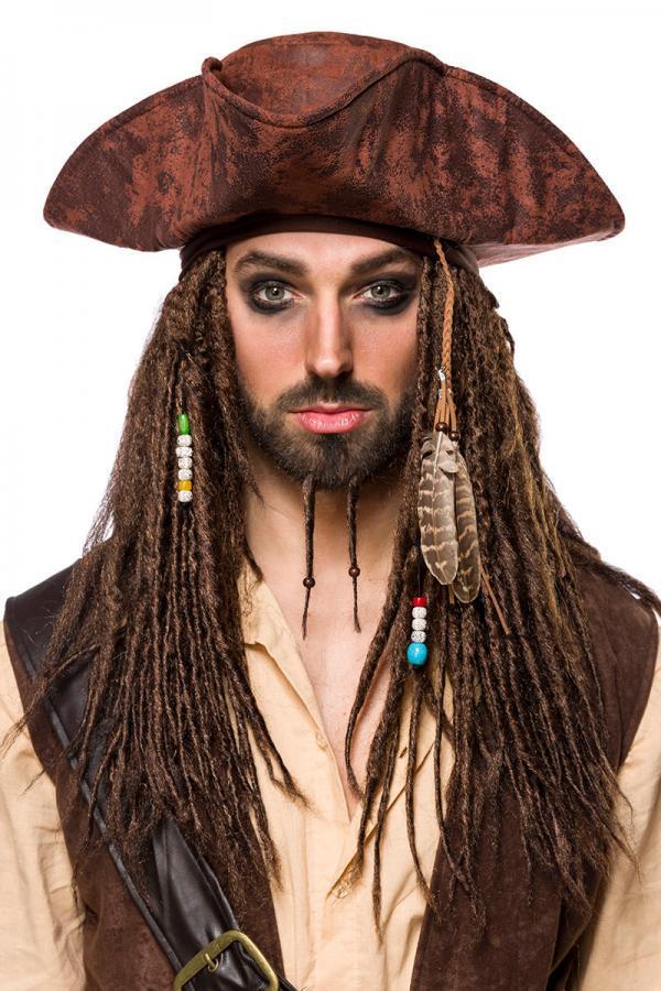 Mask Paradise Kostümset Männer Captain of the Caribbean
