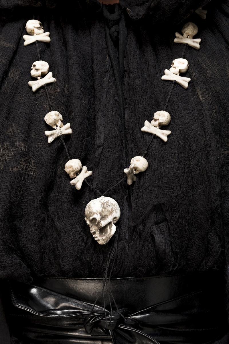 Mask Paradise Kostümset Occult Baphomet