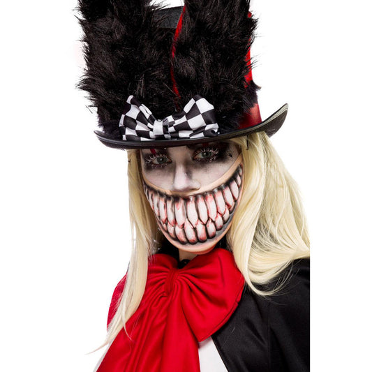 Maske Grinsezähne