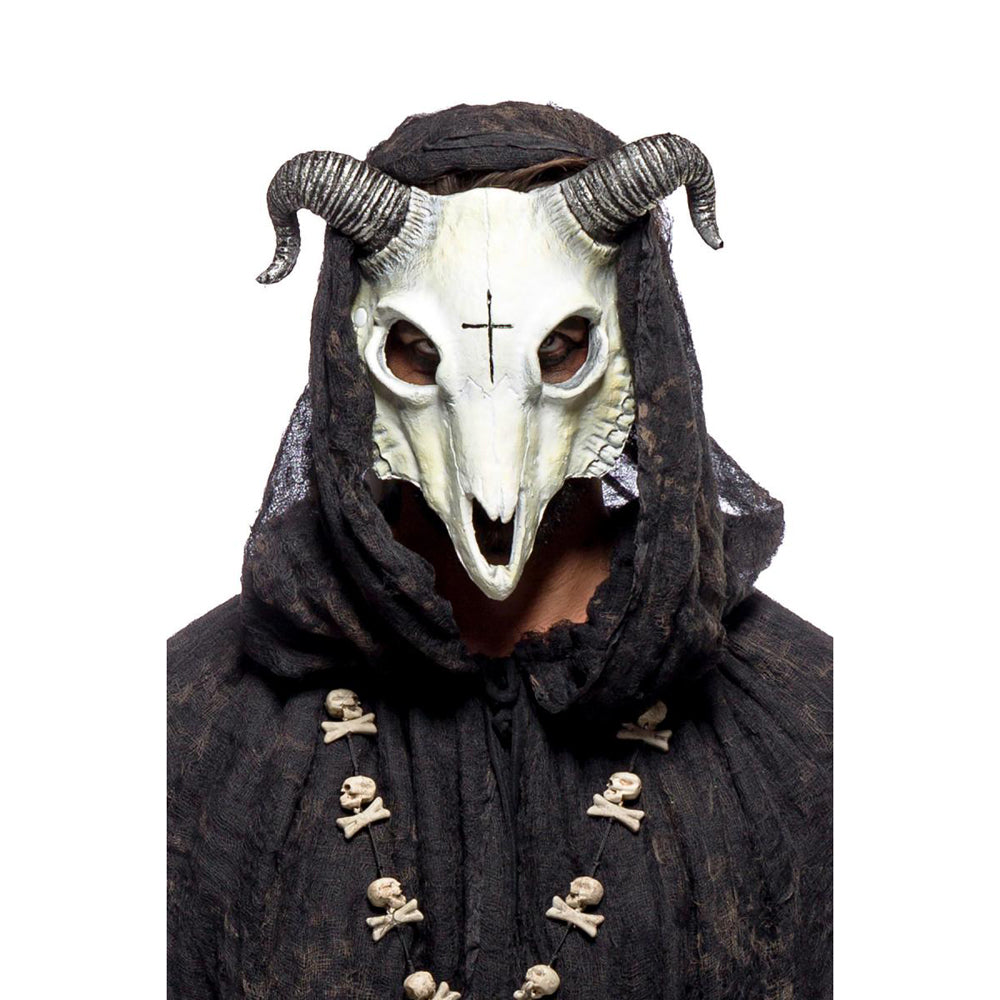 Ziegenmaske Goat für Halloween von Atixo
