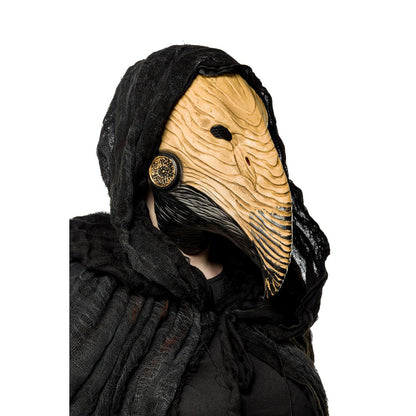 Pestarztmaske von Mask Paradise für Halloween