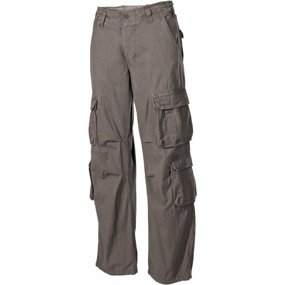 MFH Cargohose Defense Oliv