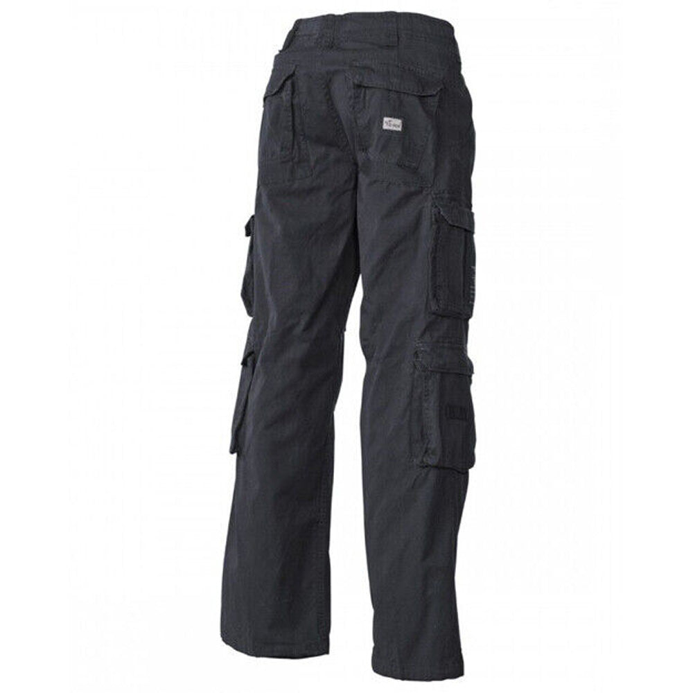 MFH Cargohose Defense Schwarz
