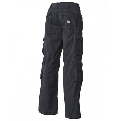 MFH Cargohose Defense Schwarz