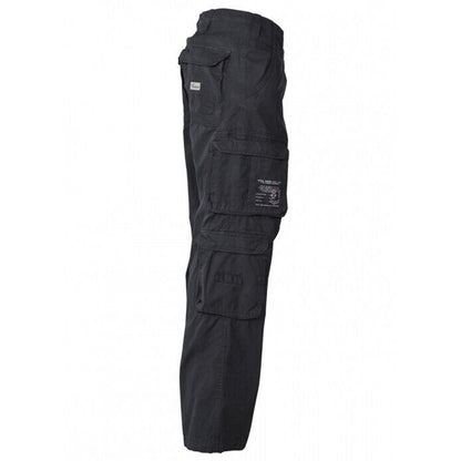 MFH Cargohose Defense Schwarz