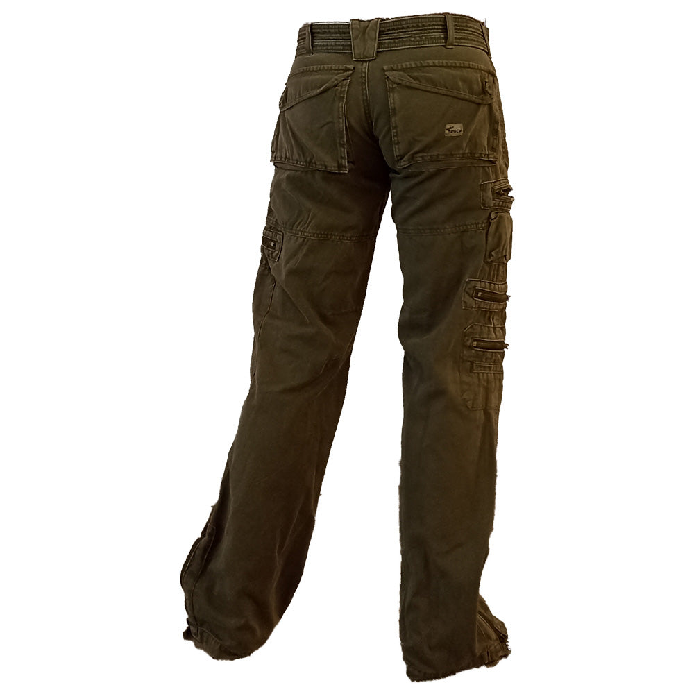 MFH Damenhose Combat mit Gürtel in Oliv