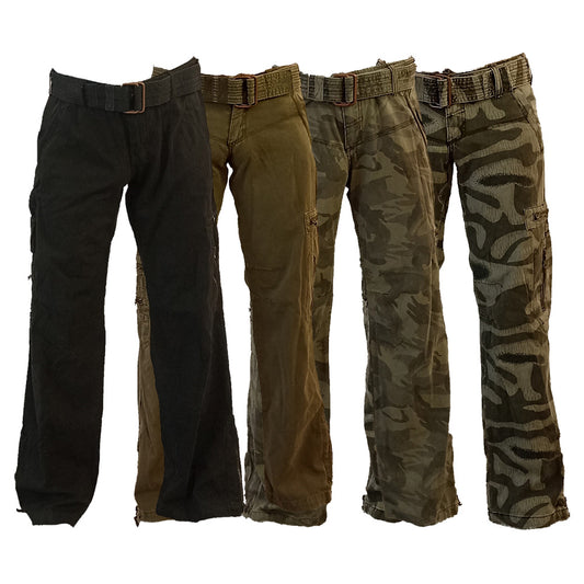 MFH Damenhose Combat mit Gürtel