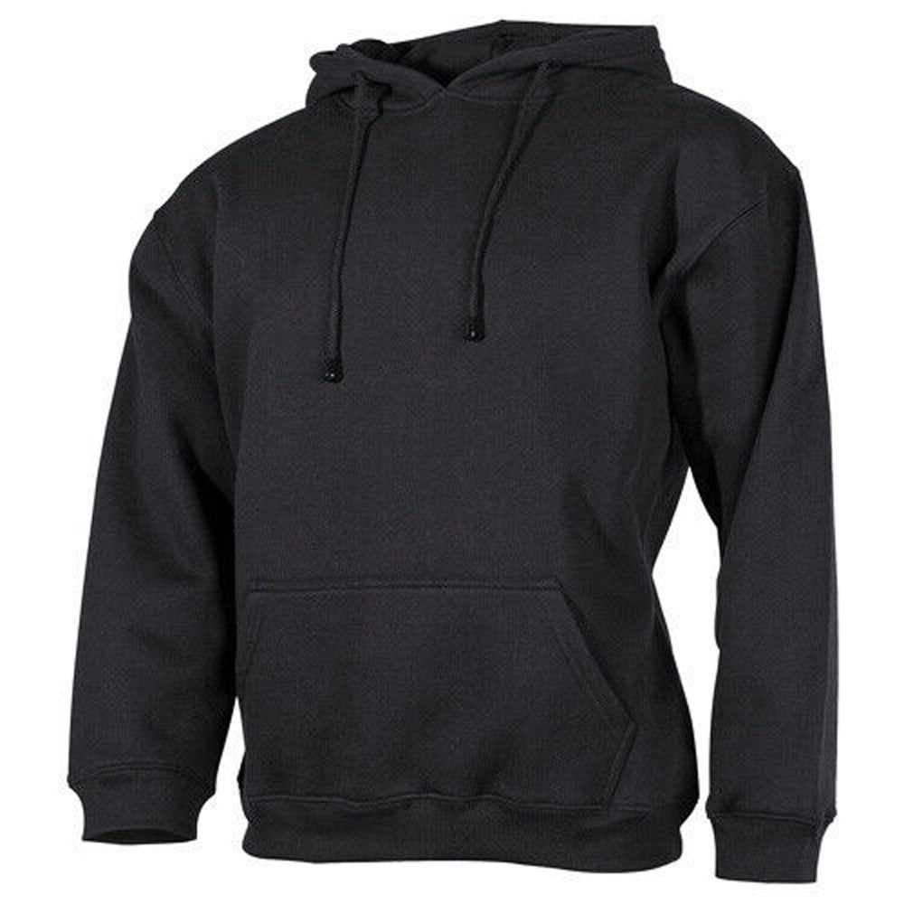 Kapuzensweatshirt schwarz von MFH Größe XS