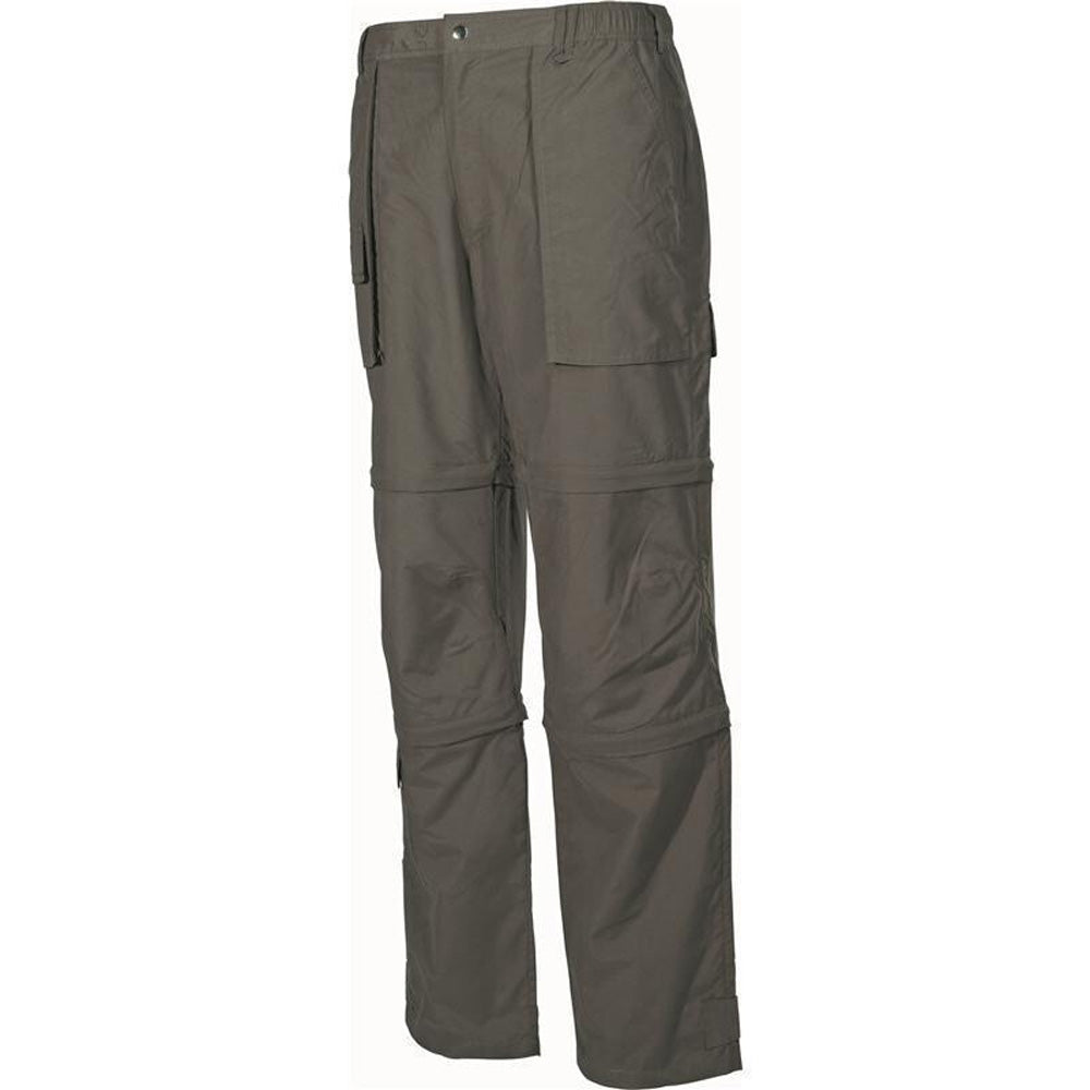 MFH Multifunktionshose Zip Off Hose in Oliv