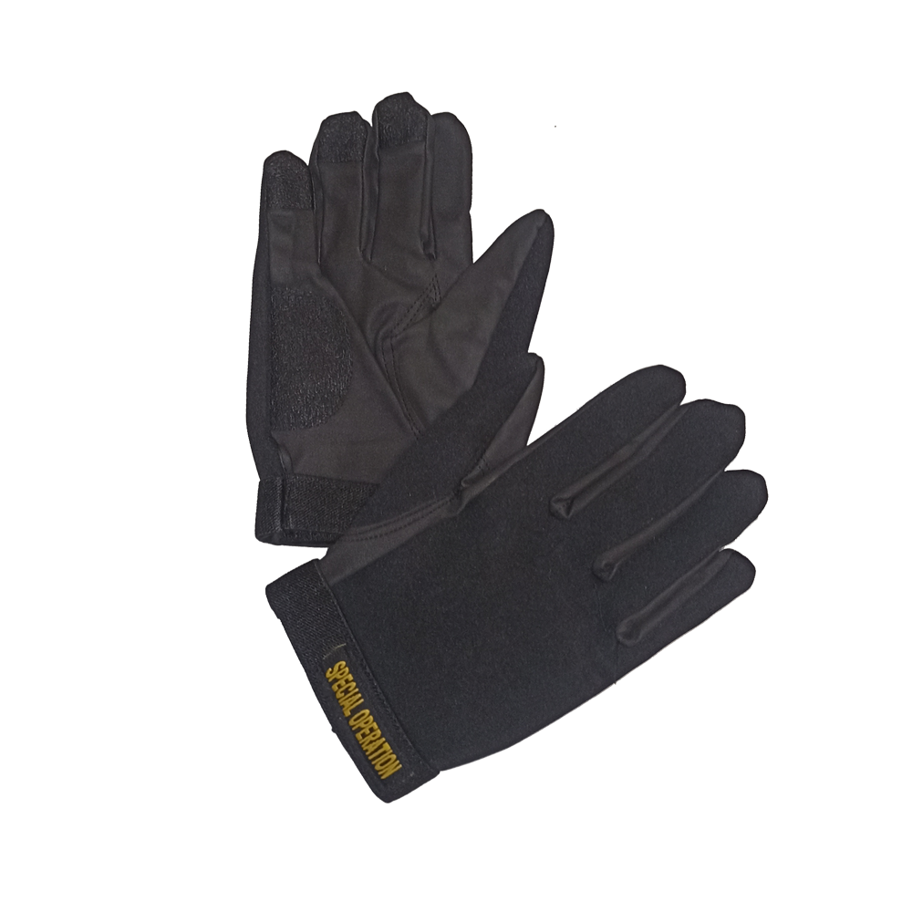 MFH Neoprenhandschuhe Schwarz