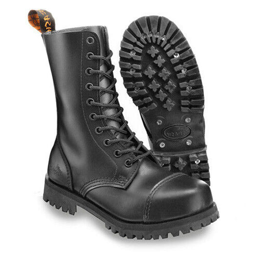 Pure Trash Stiefel Größe 36 Leder Schwarz MFH