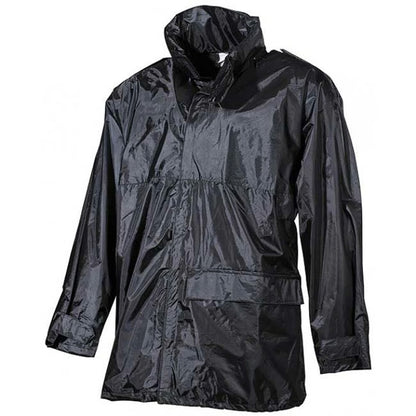 MFH Regenjacke Schwarz