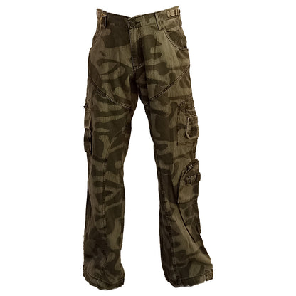 MFH Survivalhose in der Farbe Dark Splinter mit vielen Taschen