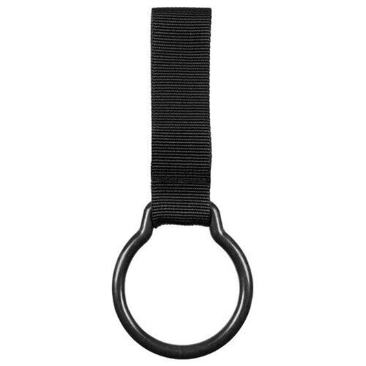 MFH Taschenlampenhalter mit Ring Schlagstockhalter Holster Lampenhalter