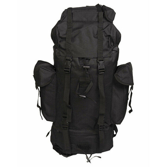 BW Kampfrucksack Import 65 Liter von Mil-Tec Schwarz