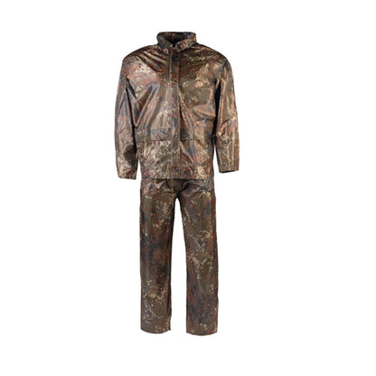 Miltec Regenanzug Flecktarn