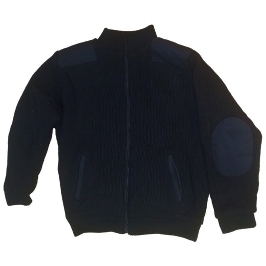 Mil-Tec Wendejacke Strick/Fleece Größe M