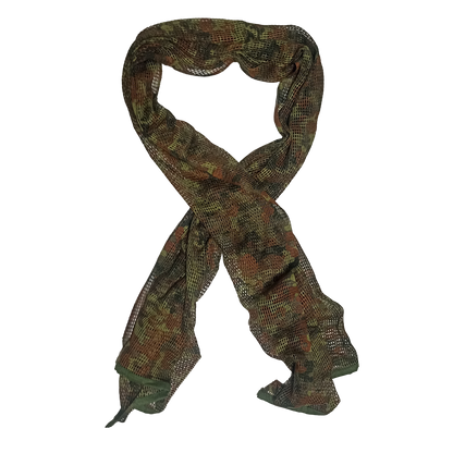 Netzschal Flecktarn