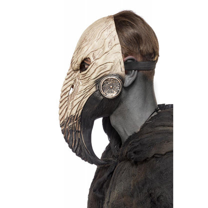 Pest Doktor Maske von Mask Paradise für Halloween