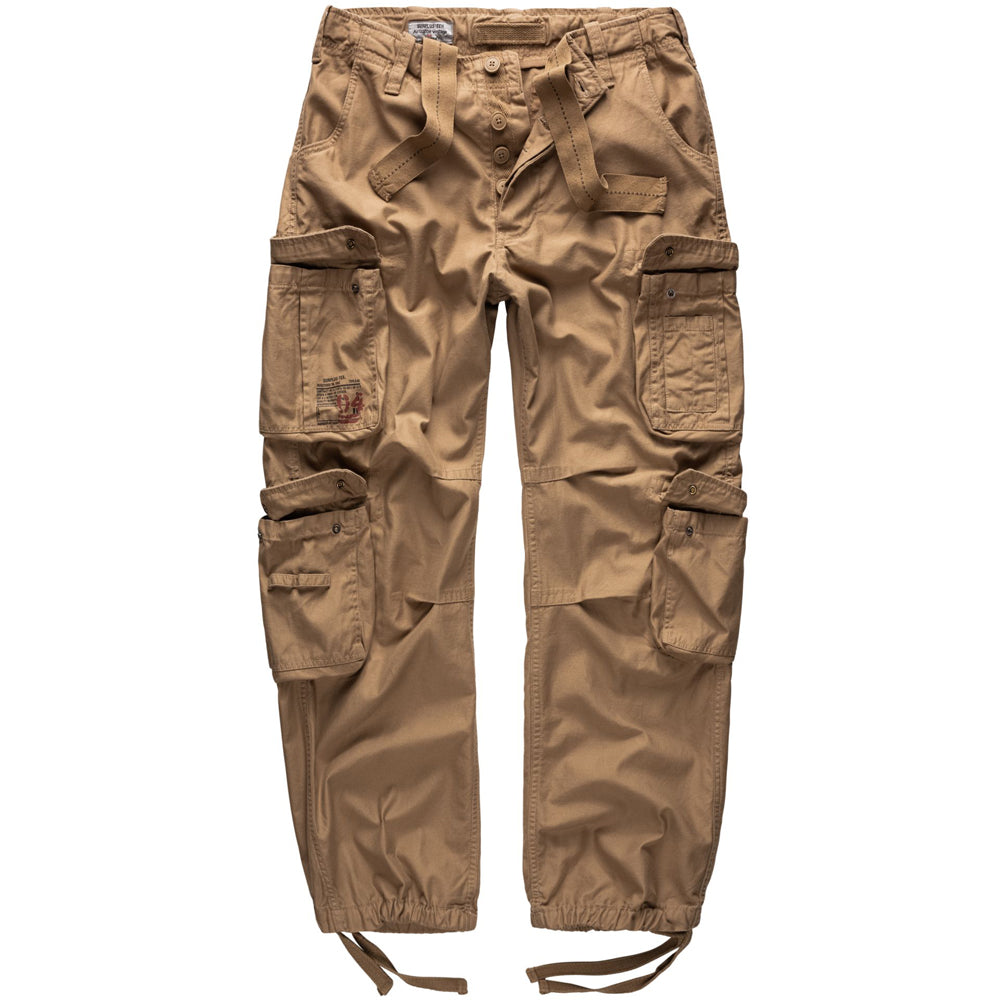 Surplus Airborne Trouser Cargohose in der Farbe Beige 