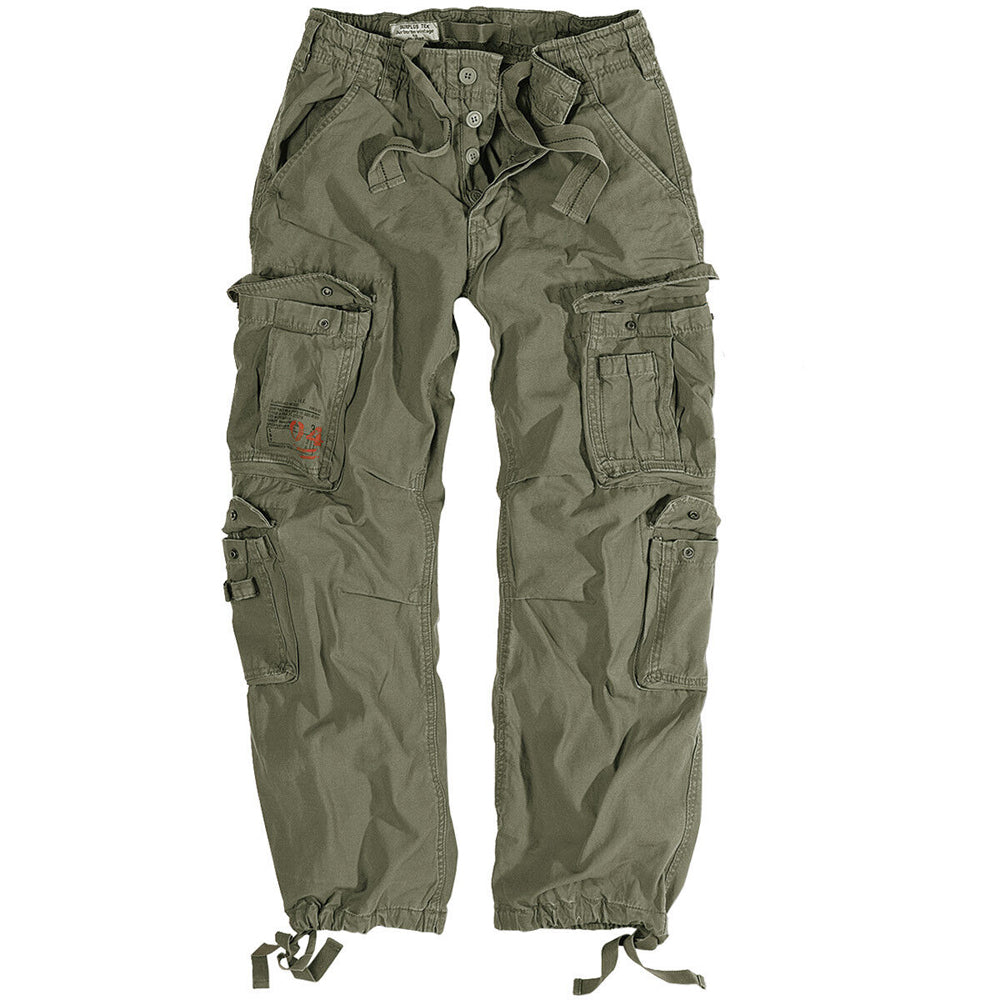 Surplus Airborne Trouser Cargohose in der Farbe Oliv