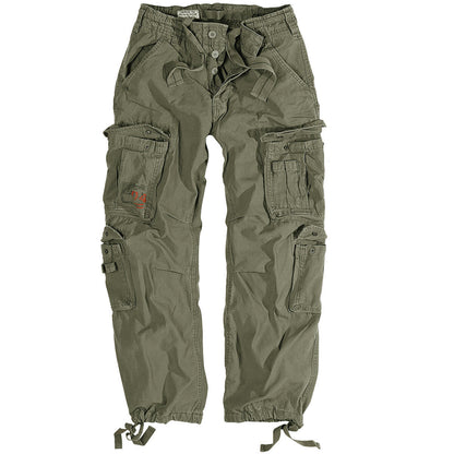 Surplus Airborne Trouser Cargohose in der Farbe Oliv