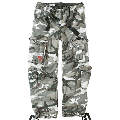 Surplus Airborne Trouser Cargohose in der Farbe Urban