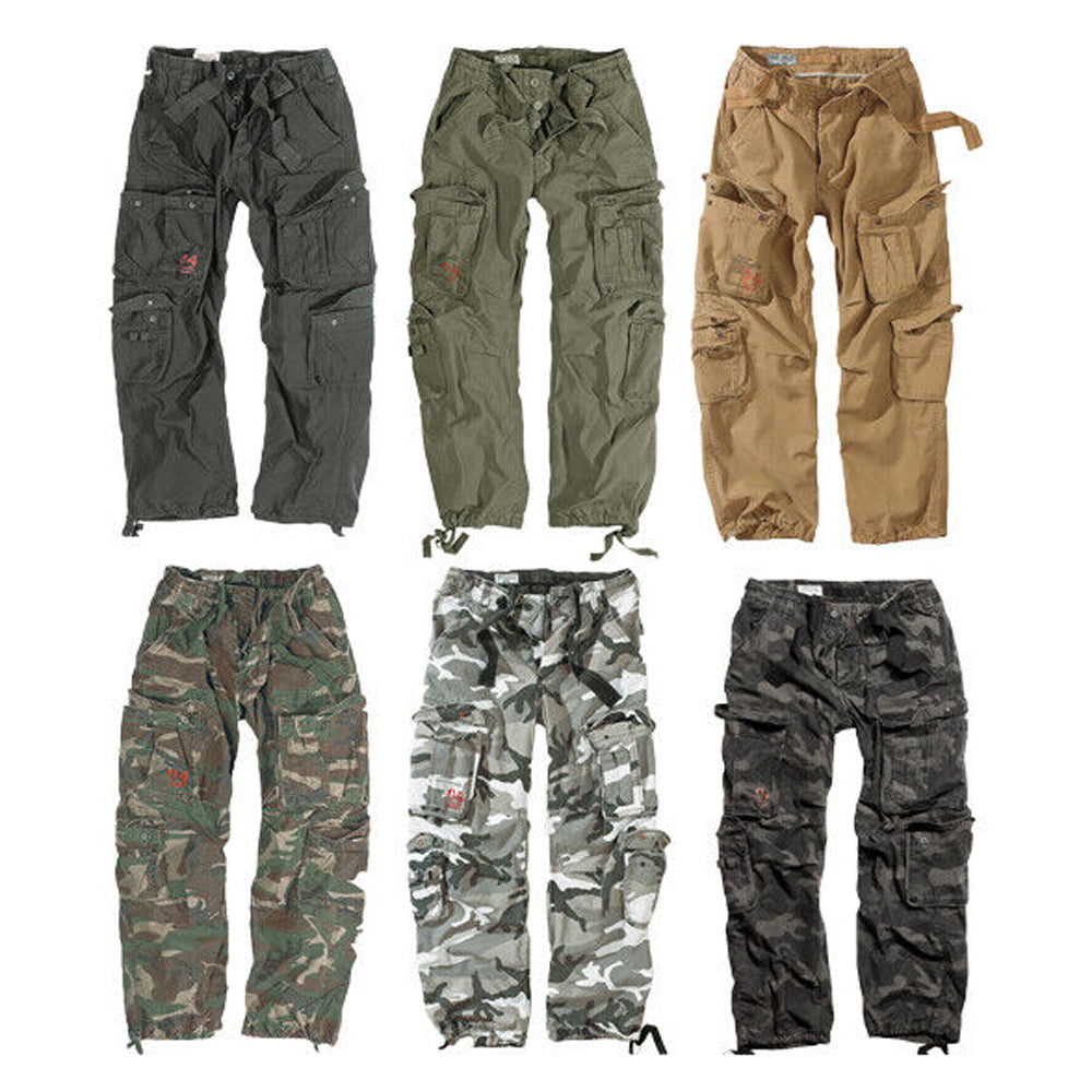 Surplus Airborne Trouser Cargohosen in verschiedenen Farben