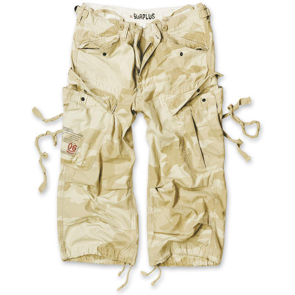 Surplus Engineer Vintage 3/4 Short Desertstorm