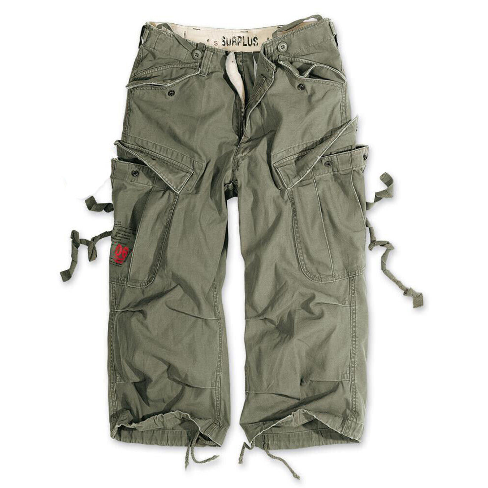 Surplus Engineer Vintage 3/4 Short Oliv