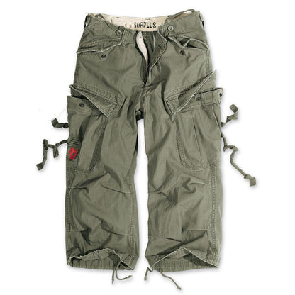 Surplus Engineer Vintage 3/4 Short Oliv