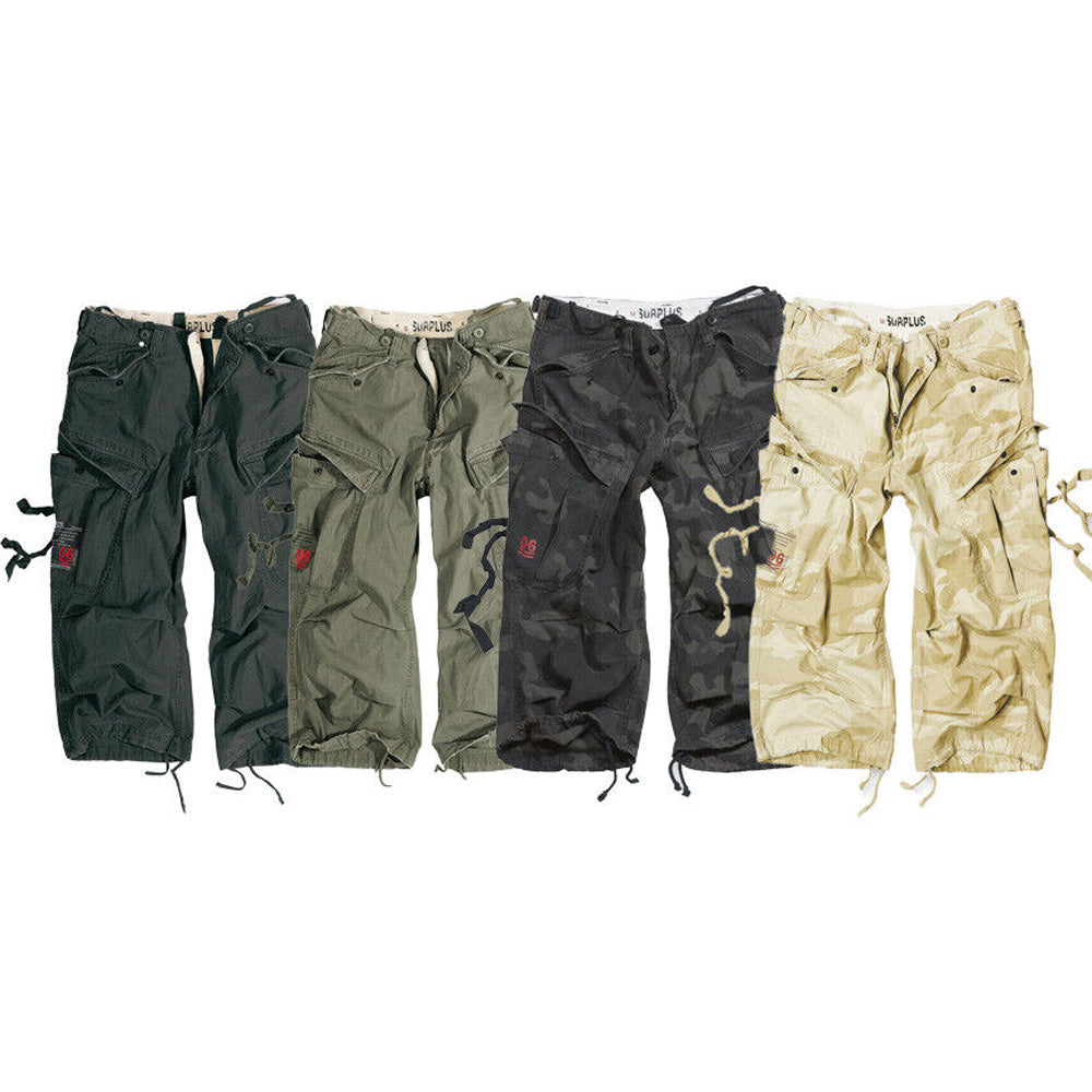 Surplus Engineer Vintage 3/4 Short