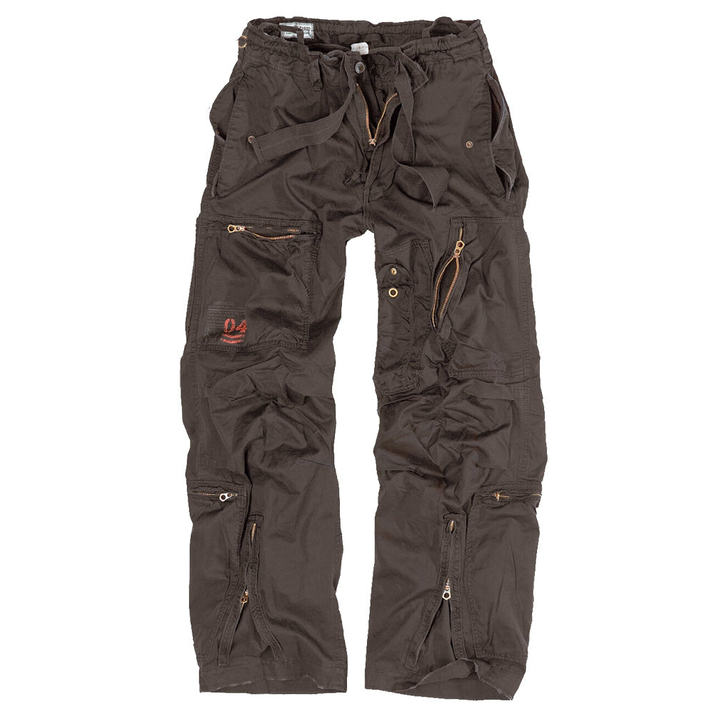 Surplus Infantry Trouser in Schwarz