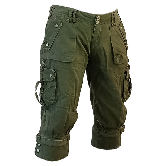 Surplus Ladies Chelsea 3/4 Hose Oliv