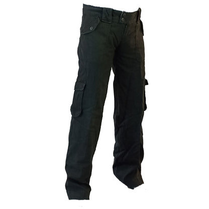 Surplus RAW Vintage Damen Hose Schwarz
