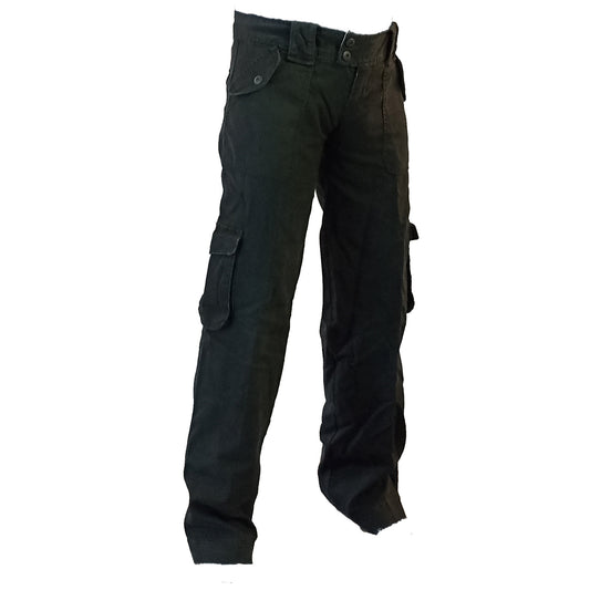 Surplus RAW Vintage Damen Hose Schwarz