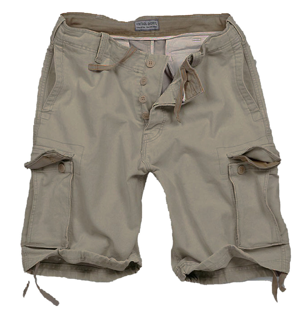 Surplus Vintage Short Grau