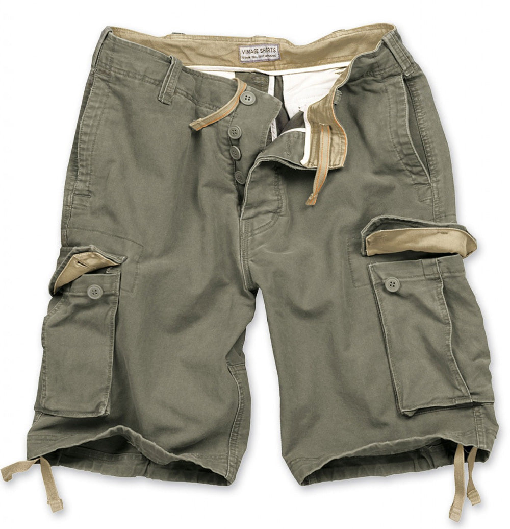Surplus Vintage Short Oliv