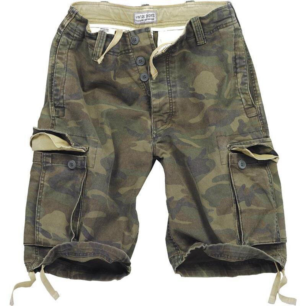 Surplus Vintage Short Woodland Washed