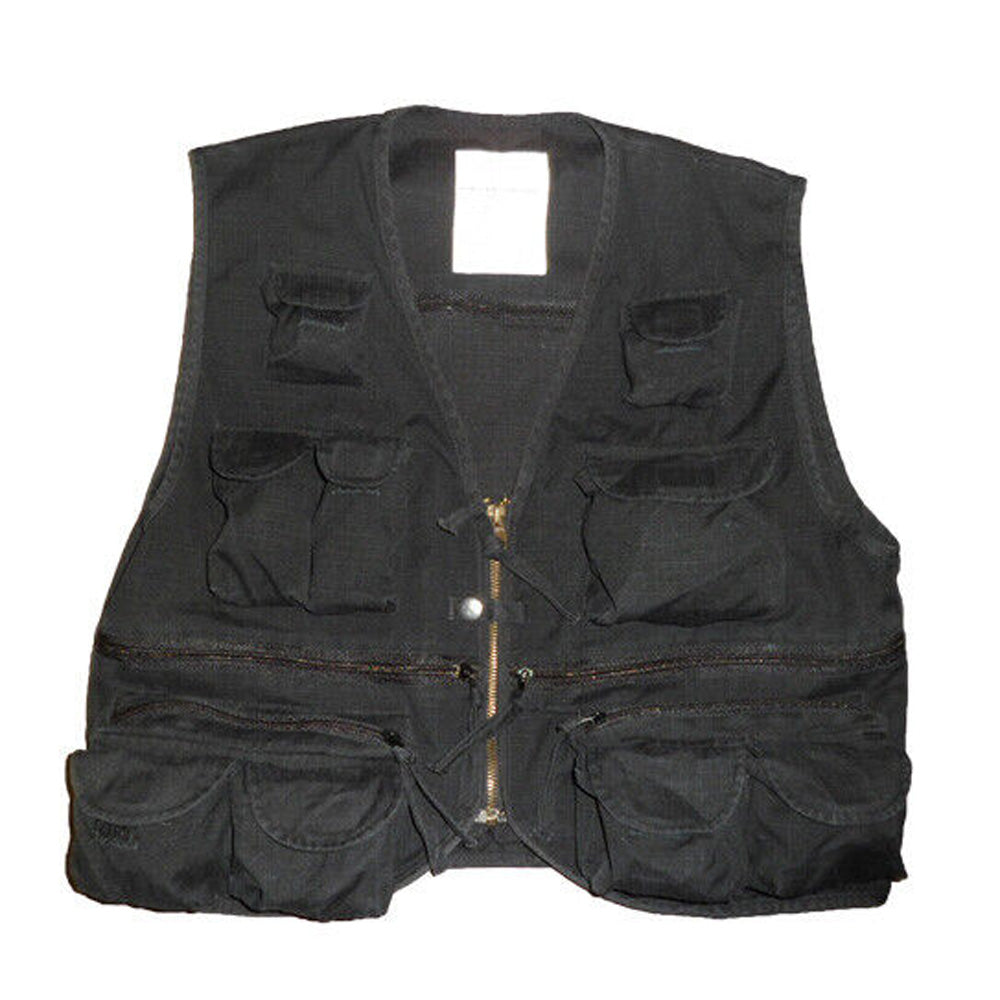 MFH Tactical Weste Schwarz Einsatzweste Paintballweste