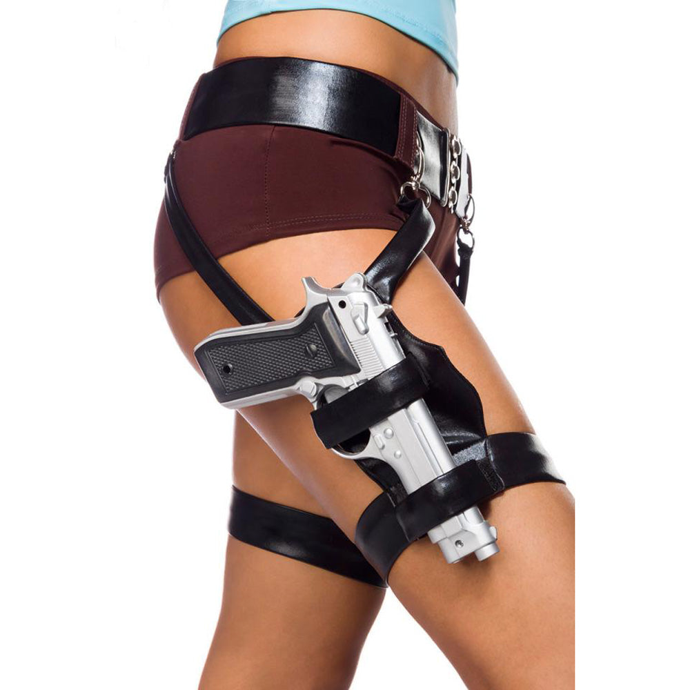 Gamer Girl, Tomb Raider, Lara Kroft Kostüm von Mask Paradise