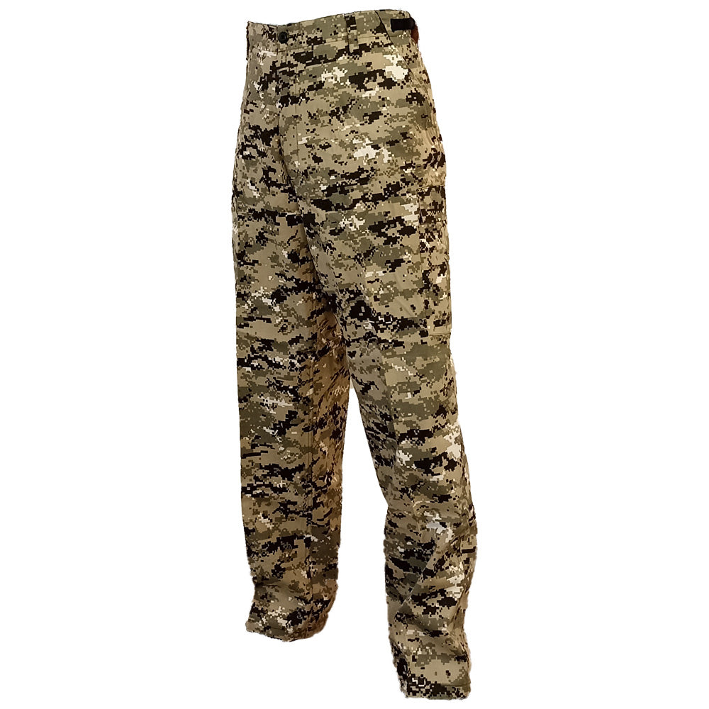 US Rangerhose Typ BDU Digital Urban