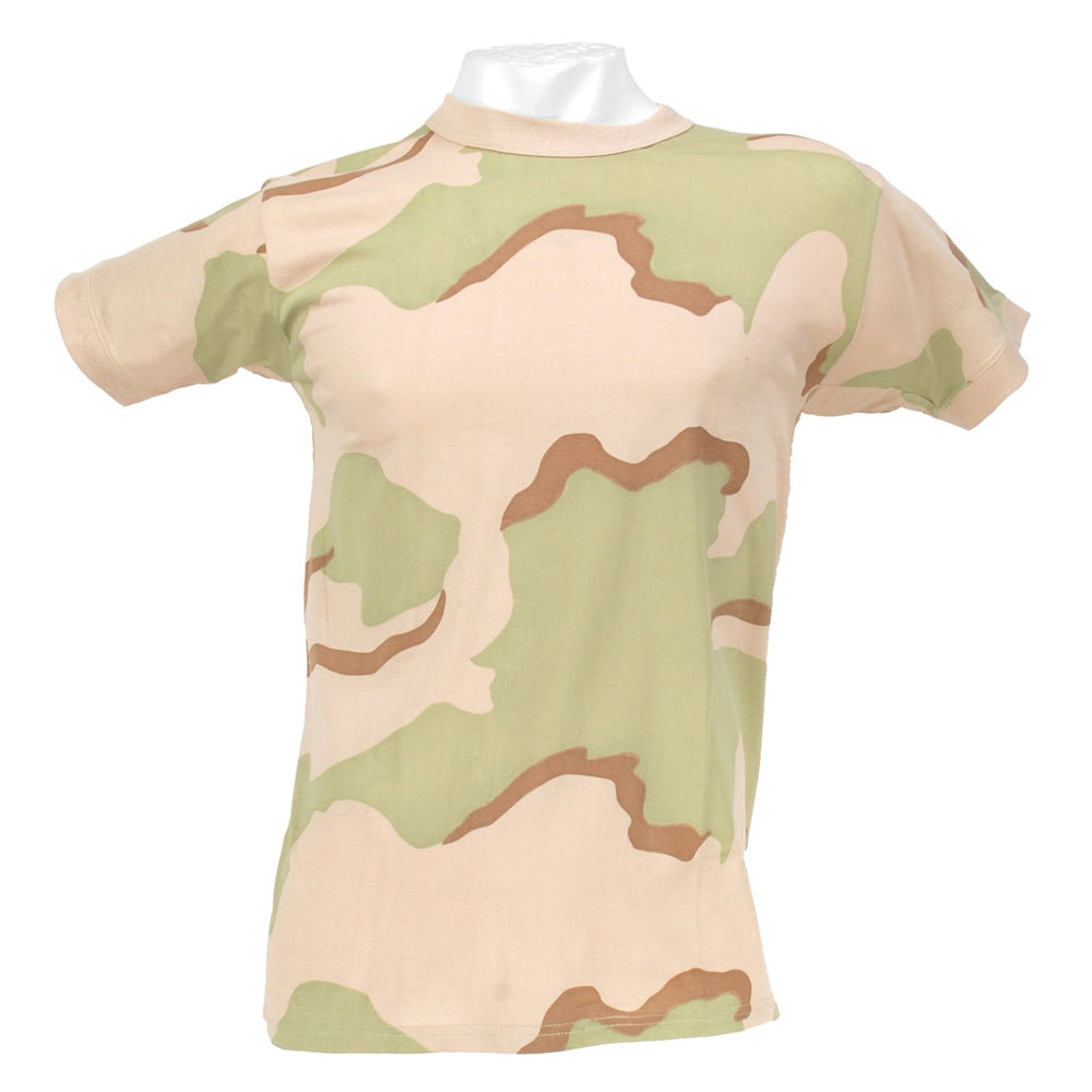 US Army T-Shirt 3-Farben Desert