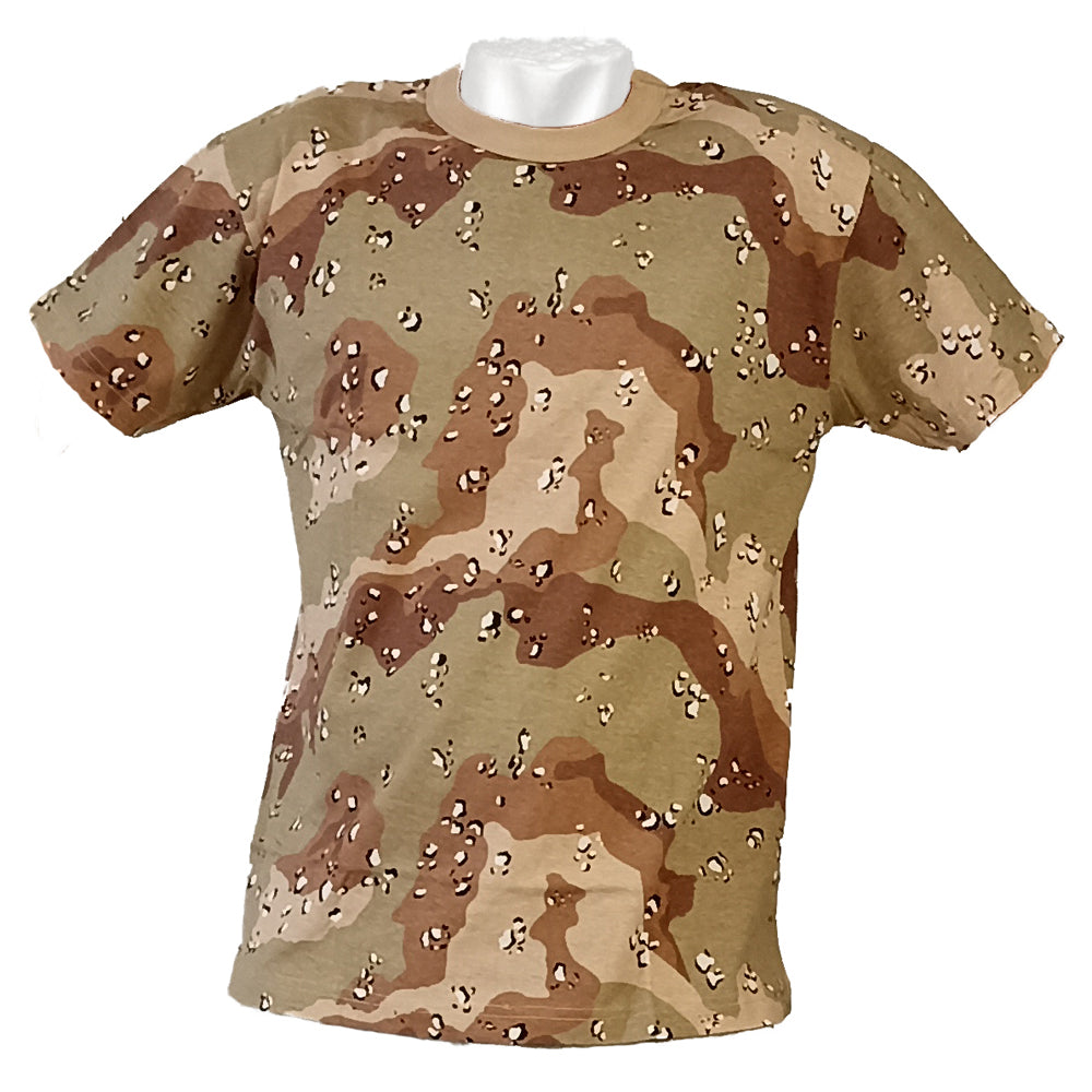 US Army T-Shirt 6-Farben Desert