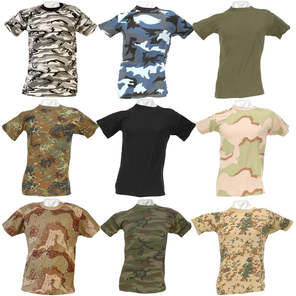 US Army T-Shirt viele Farben
